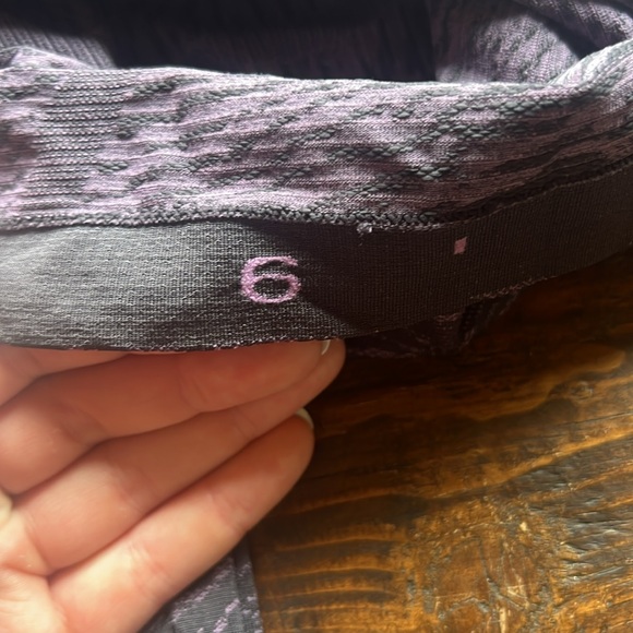 Tiger print lululemon swiftly tech long sleeve LIMITED EDITION - Picture 4 of 4